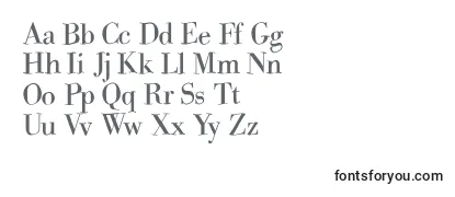 Tangodoni Font