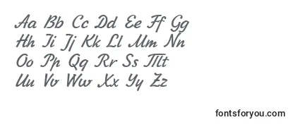 Обзор шрифта JikharevPlain