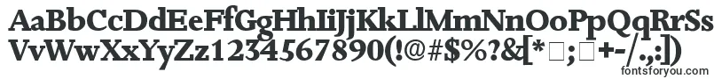 JuxtaDisplaySsi-fontti – julistefontit