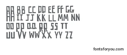 Обзор шрифта K26robotrumble