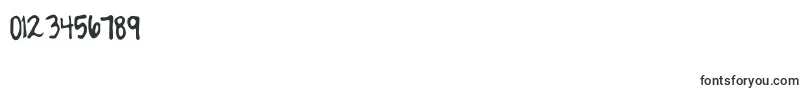 Lonesomefont Font – Fonts for Numbers and Digits