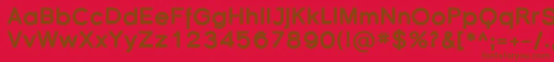 fuente FlorencesansBlack – Fuentes Marrones Sobre Fondo Rojo