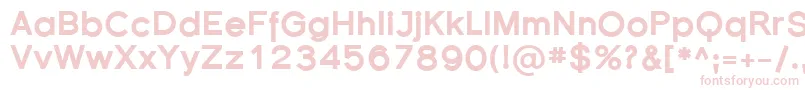 Подробнее о шрифте FlorencesansBlack Шрифт FlorencesansBlack – розовые шрифты на белом фоне