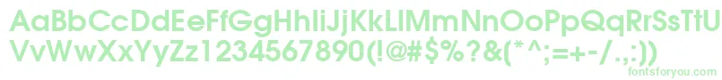 ItcAvantGardeGothicLtDemi Font – Green Fonts
