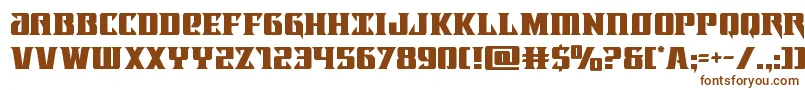Lifeforce Font – Brown Fonts
