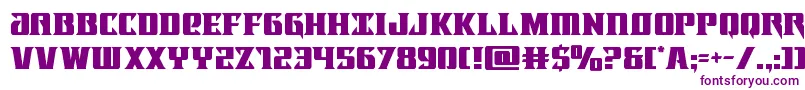 Lifeforce Font – Purple Fonts