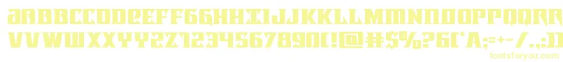 Lifeforce Font – Yellow Fonts