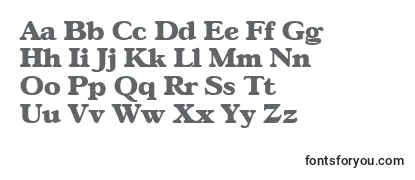 GascogneExtrabold Font