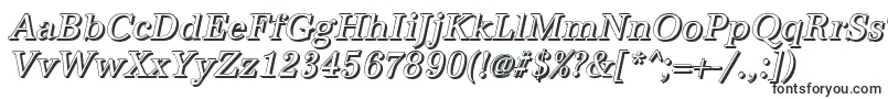 AntiquashCdItalic-Schriftart – Kursive Schriften (Kursiv)