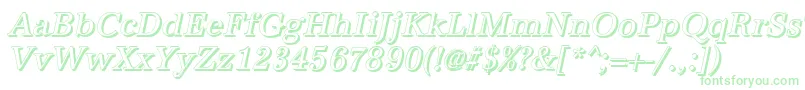 Подробнее о шрифте AntiquashCdItalic Шрифт AntiquashCdItalic – зелёные шрифты