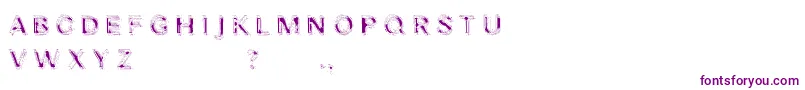 Police Nibiru – polices violettes
