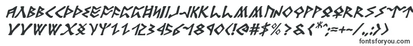 Шрифт RosicrucianItalic – неофициальные шрифты