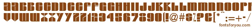 Glacier Font – Brown Fonts