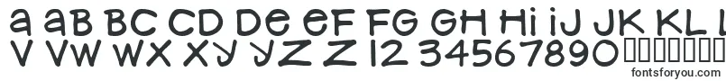 NancynayWide Font – Fonts for Autocad