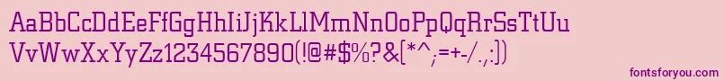 More about Citydeelig Font Citydeelig Font – Purple Fonts on Pink Background
