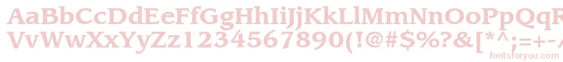 ItcLeawoodLtBold Font – Pink Fonts