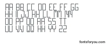 Обзор шрифта QuiwoLuseTfb