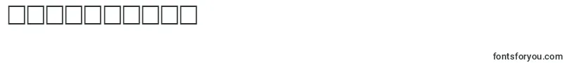 GilsonRegular-Schriftart – Schriften für Zahlen und Nummern