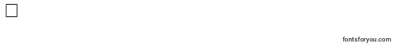 GilsonRegular Font – Fonts for Digit 3