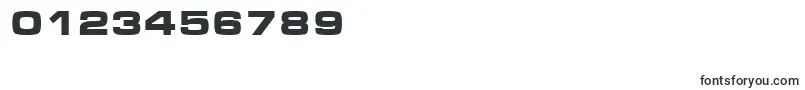 Micb Font – Fonts for Numbers and Digits