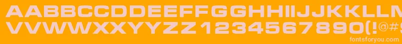 Подробнее о шрифте Micb Шрифт Micb – розовые шрифты на оранжевом фоне