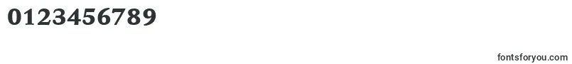 fuente StempelSchneidlerLtBlack – Fuentes para números