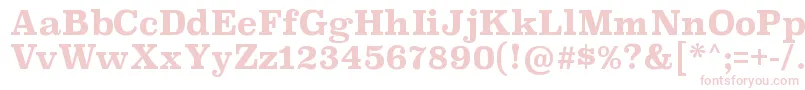 SuperclarendonrgBold Font – Pink Fonts