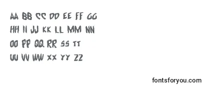 Обзор шрифта Cyrusexpand