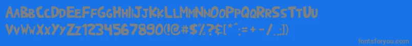 Подробнее о шрифте Sharkheavyabc Шрифт Sharkheavyabc – серые шрифты на синем фоне