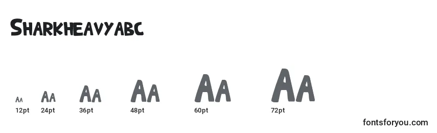 Sharkheavyabc Font Sizes