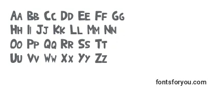 Sharkheavyabc Font