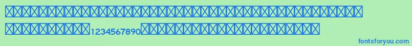 Подробнее о шрифте Cartastd Шрифт Cartastd – синие шрифты на зелёном фоне