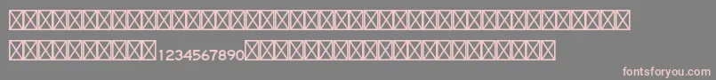 More about Cartastd Font Cartastd Font – Pink Fonts on Gray Background