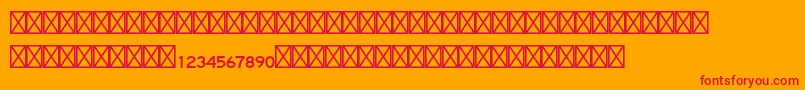 Más sobre la fuente Cartastd fuente Cartastd – Fuentes Rojas Sobre Fondo Naranja