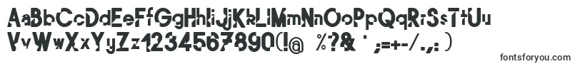 Шрифт Mordu – шрифты для логотипов