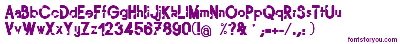 Mordu Font – Purple Fonts