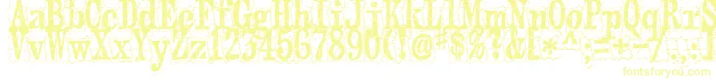 Puzzleface Font – Yellow Fonts