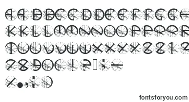 Stargazer font – grid Fonts