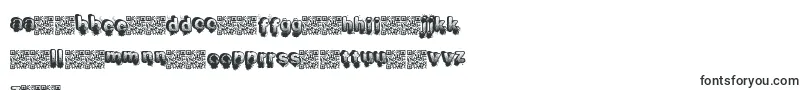 Шрифт Smashbreak – латышские шрифты