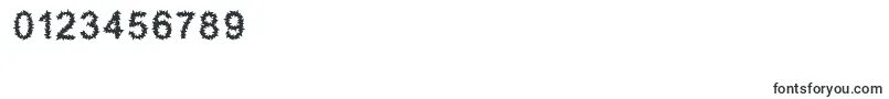 Furry Font – Fonts for Numbers and Digits