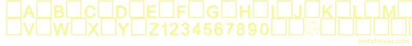 Furry Font – Yellow Fonts