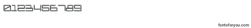 D3 Pipisms Font – Fonts for Numbers and Digits