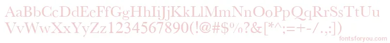 NewAthenaUnicode Font – Pink Fonts