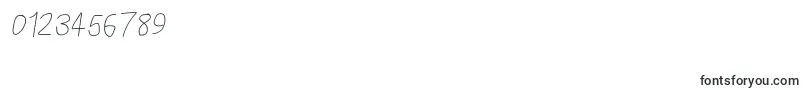 Kabinasebdobl Font – Fonts for Numbers and Digits
