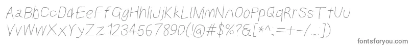 Kabinasebdobl Font – Gray Fonts