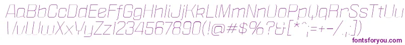 PoliticaXtLightItalic Font – Purple Fonts