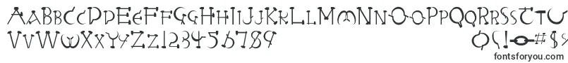 LetterbedNormal-Schriftart – Haarfeine Schriften