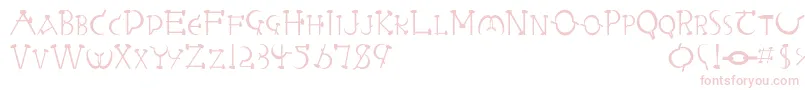 LetterbedNormal Font – Pink Fonts