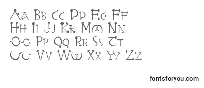 Обзор шрифта LetterbedNormal