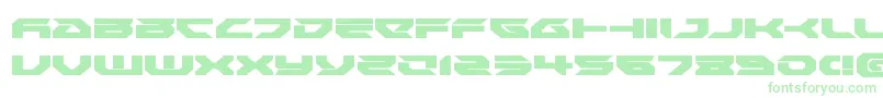 Fonte Royalsamuraiexpand – fontes verdes